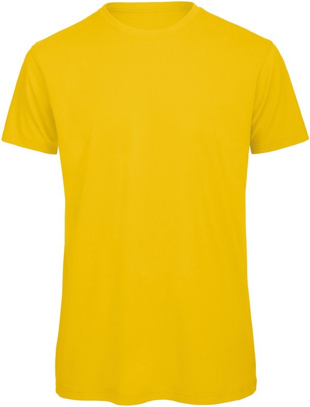 B&C Organic Cotton Crew Neck T-shirt Inspire - Gold