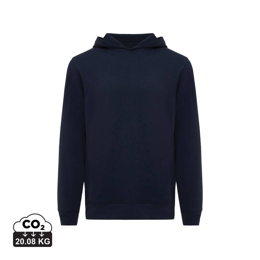 IQONIQ Yengo Hoodie mit Seitentaschen aus rec. Baumwolle