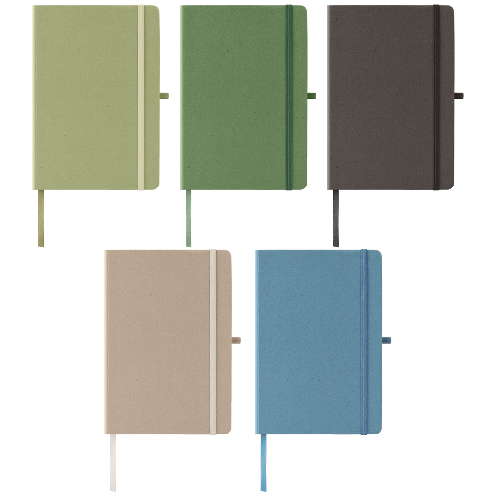 Terra Notizbuch mit festem Einband aus recyceltem Milchkarton - A5 Terra Notizbuch mit festem Einband aus recyceltem Milchkarton - A5