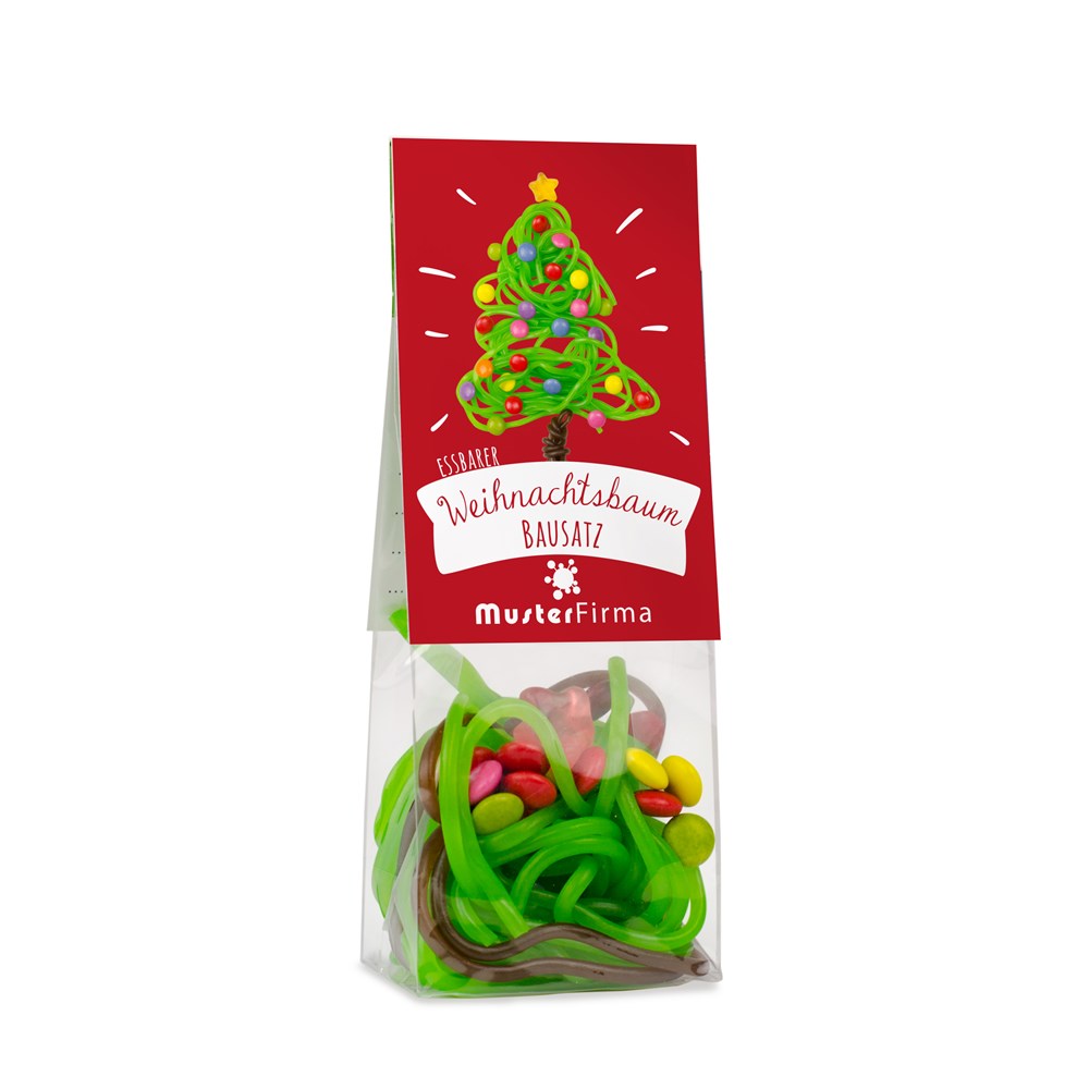Naschbeutel Essbarer Weihnachtsbaum