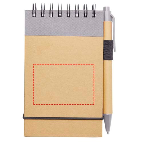 Zuse A7 Recycling Notizblock mit Stift Zuse A7 Recycling Notizblock mit Stift