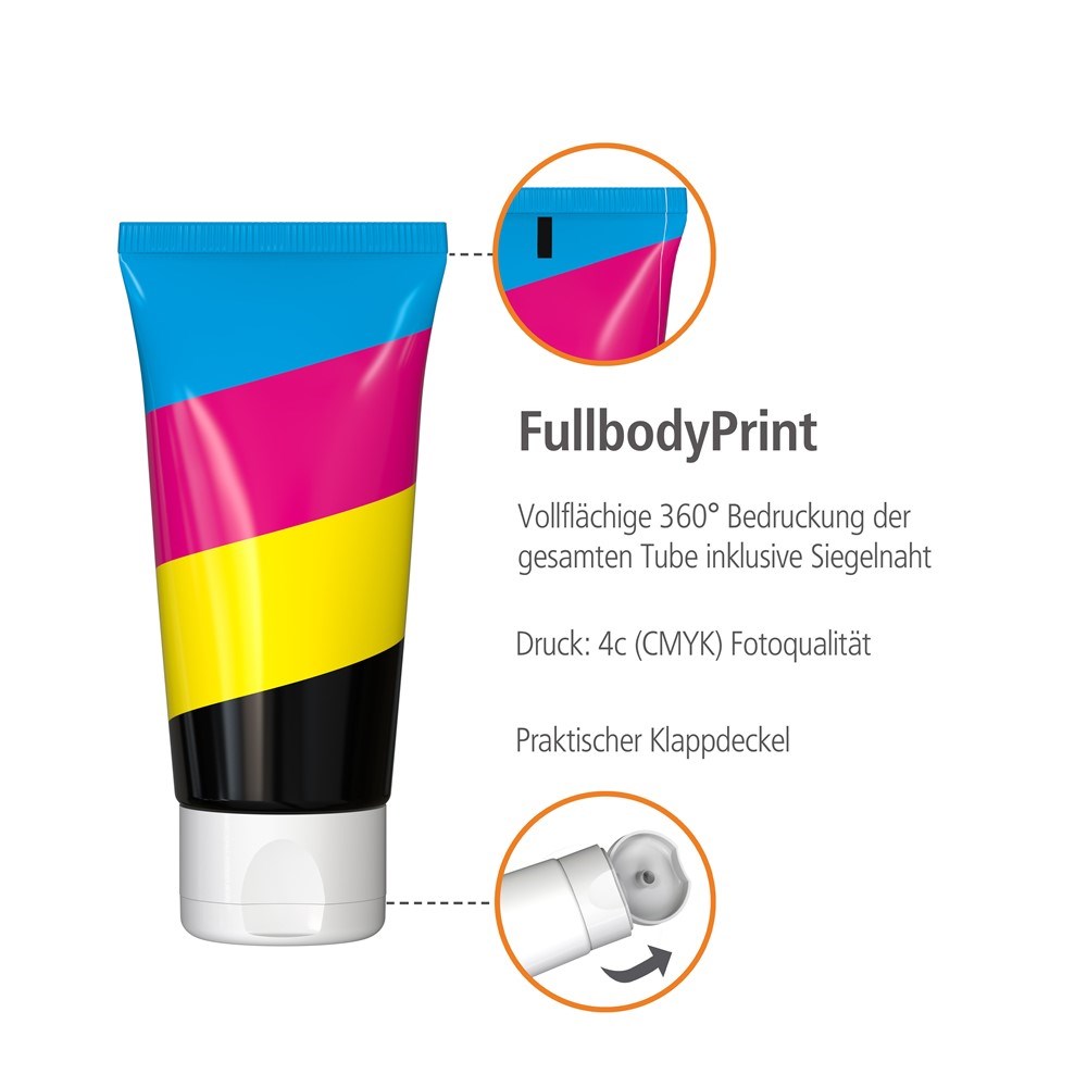 Body & After Sun Lotion (sensitiv), 50 ml Tube Body & After Sun Lotion (sensitiv), 50 ml Tube