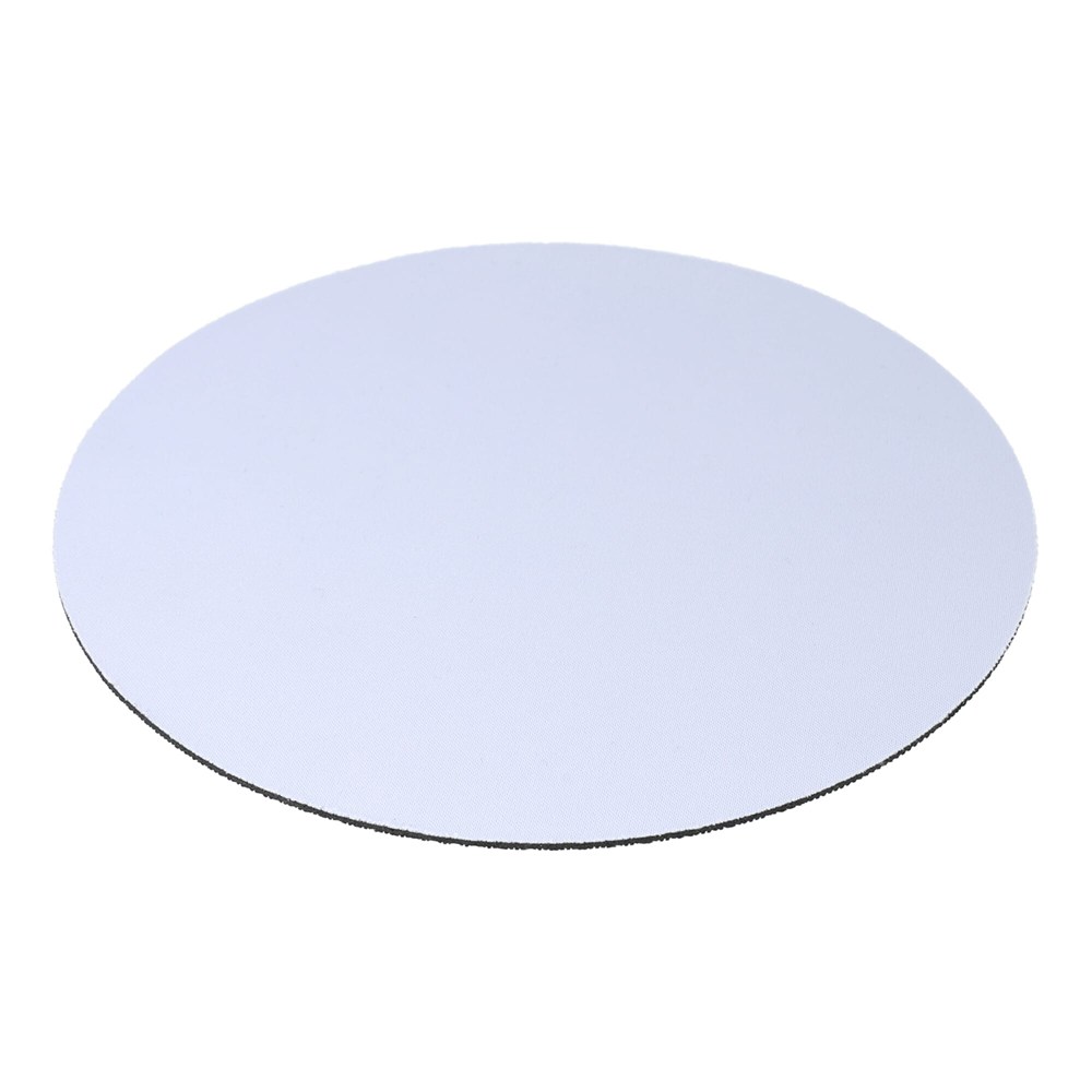 Runde Sublimations Mauspad 20cm Runde Sublimations Mauspad 20cm