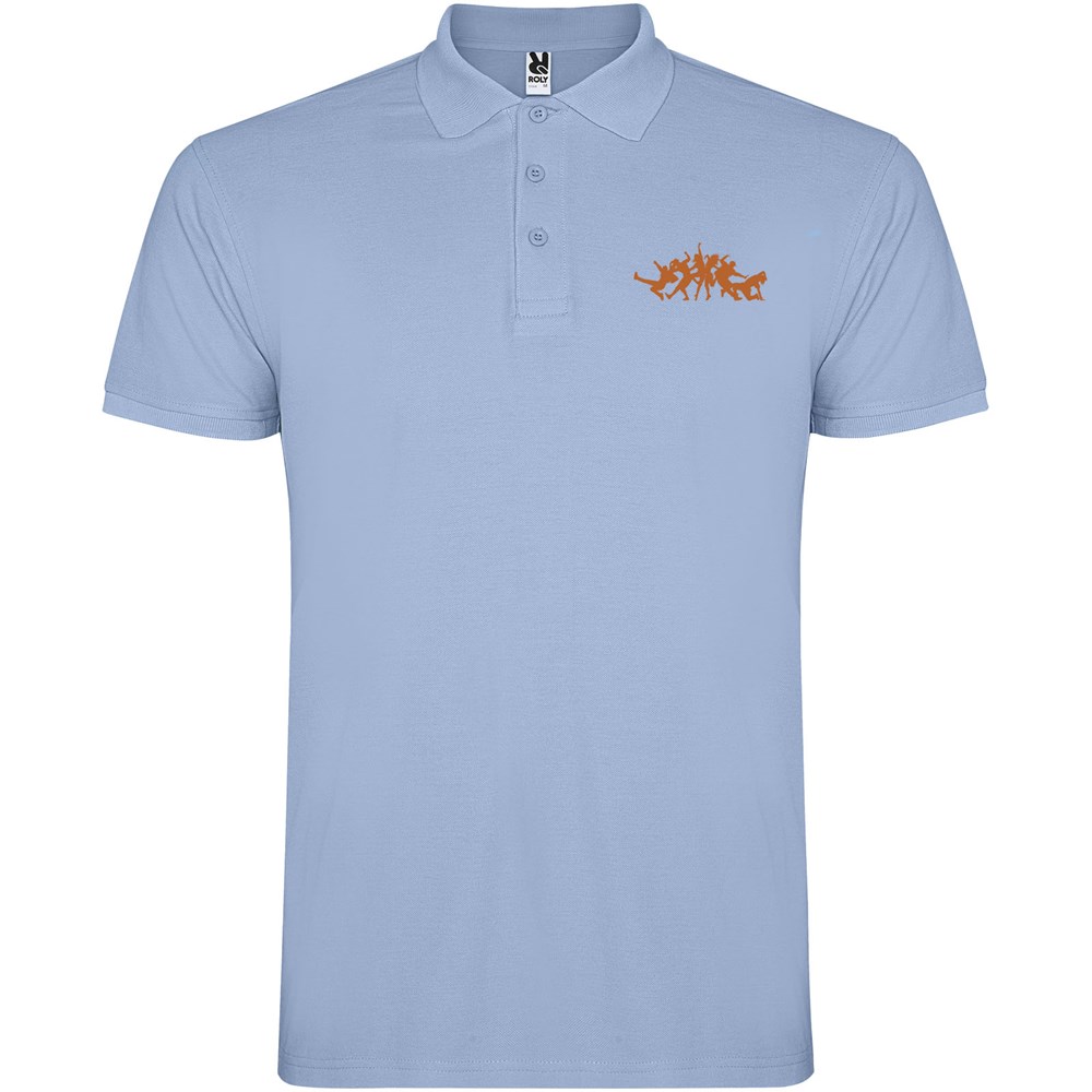 Star Poloshirt für Kinder