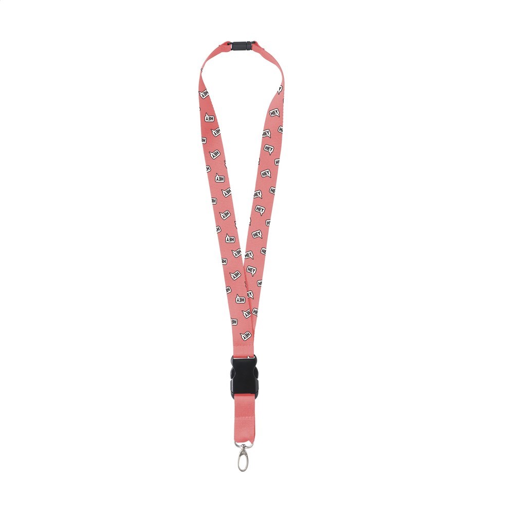 Lanyard Promo Complete Sublimation 2,5 cm Schlüsselband
