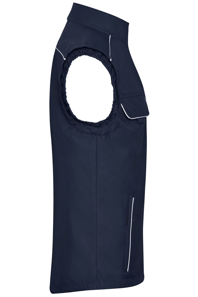 Workwear Softshell Light Vest - SOLID - Workwear Softshell Light Vest - SOLID -