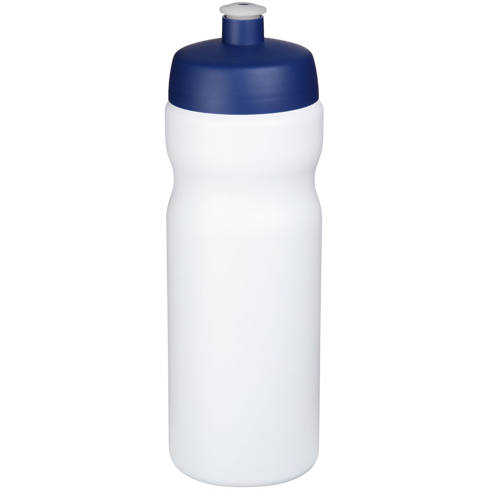 Baseline® Plus 650 ml Sportflasche - weiss, blau