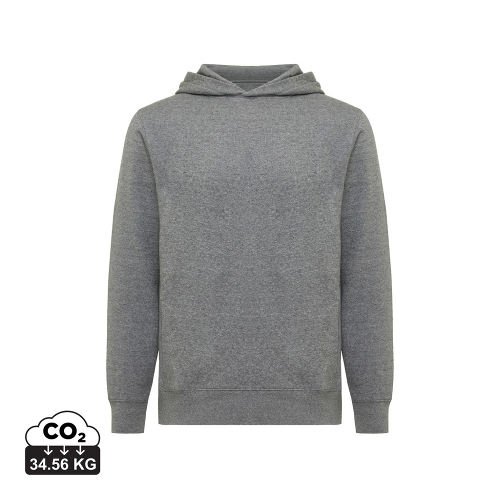 IQONIQ Yengo Hoodie mit Seitentaschen aus rec. Baumwolle