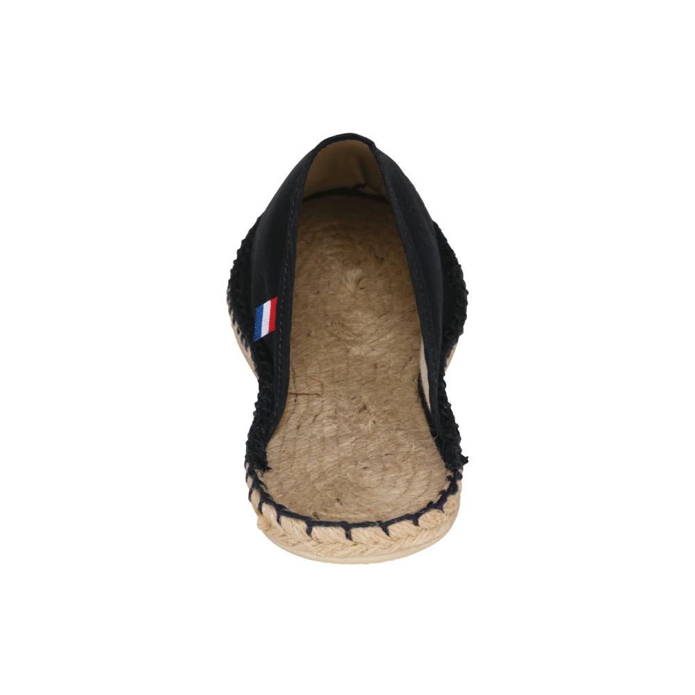 K841 - Mule im Espadrille-Stil