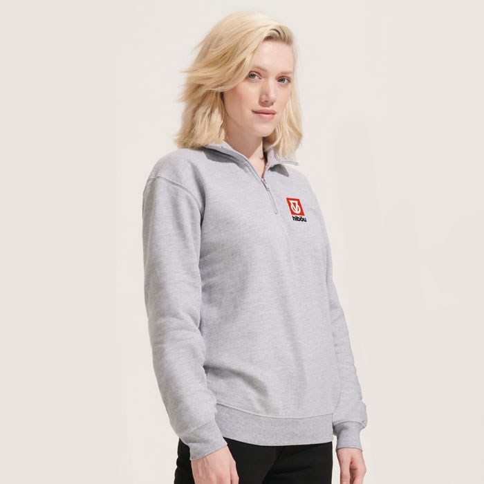 CONRAD - CONRAD Sweater Zip Kragen CONRAD - CONRAD Sweater Zip Kragen