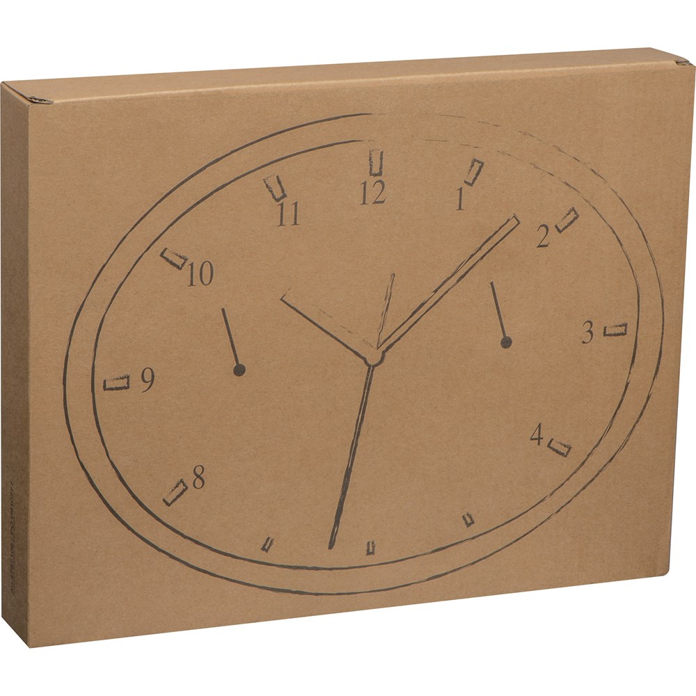Wanduhr mit Hygro- und Thermometer Wanduhr mit Hygro- und Thermometer