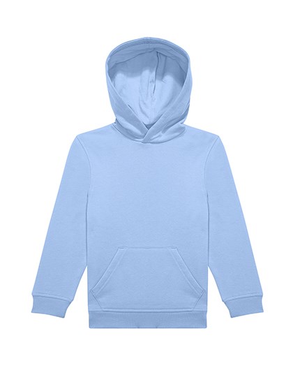 B&C BE INSPIRED - Kids ID.333 Hoodie - Lotus Blue