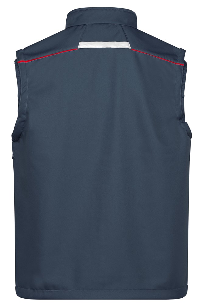 Workwear Softshell Vest - COLOR - Workwear Softshell Vest - COLOR -