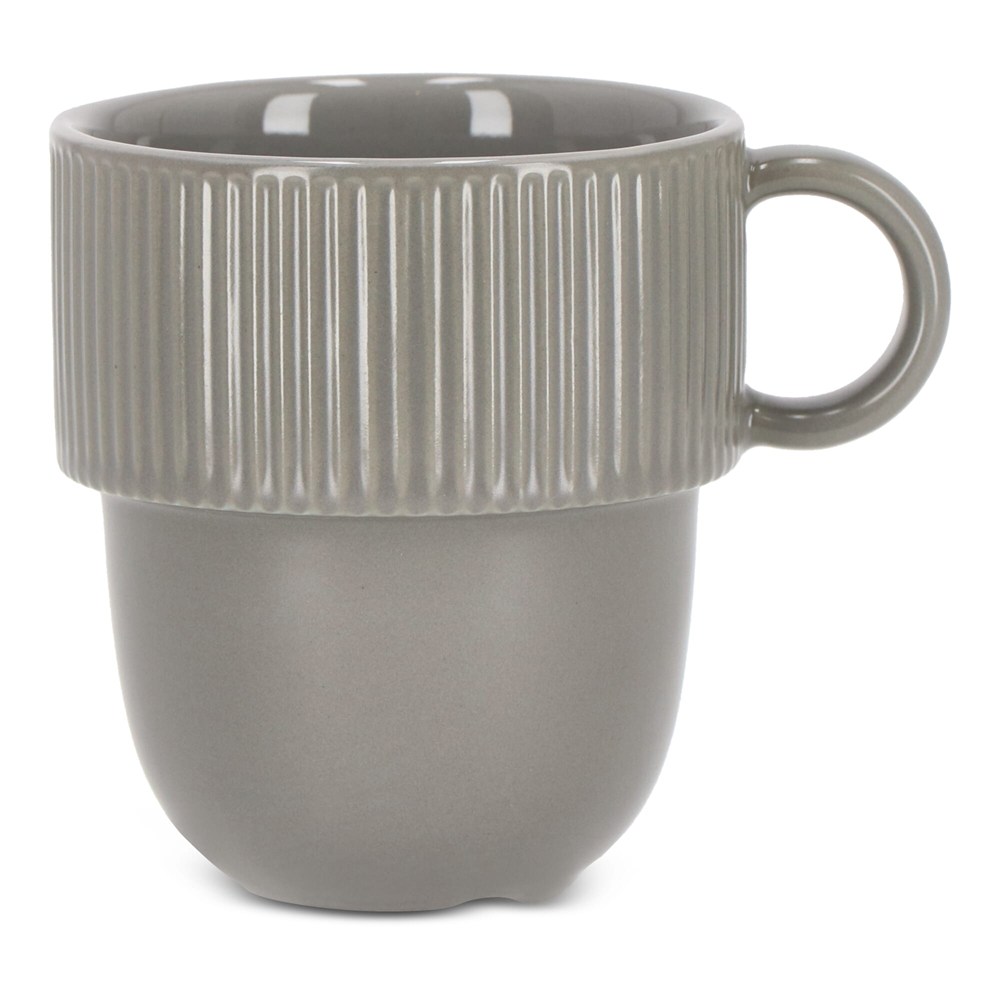 Sagaform Inka Becher mit Ohr 270ml - Grau