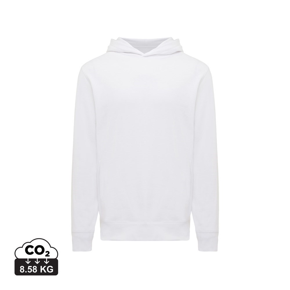 IQONIQ Yengo Hoodie mit Seitentaschen aus rec. Baumwolle IQONIQ Yengo Hoodie mit Seitentaschen aus rec. Baumwolle