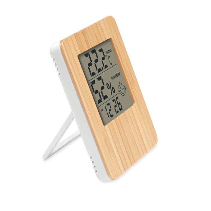 SUNCITY - Wetterstation Bambus SUNCITY - Wetterstation Bambus