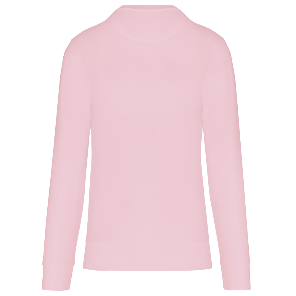 K4026C - Umweltfreundliches Sweatshirt mit Rundhalsausschnitt für Kinder