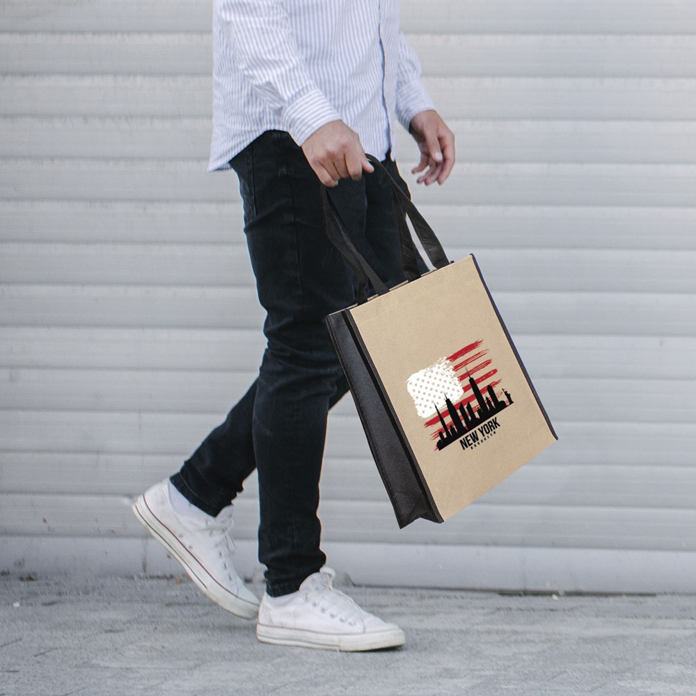 Volumentasche aus reißfestem Papier-NW – CALAIS