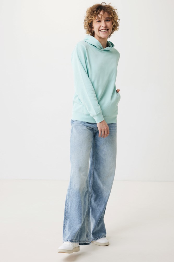 IQONIQ Yengo Hoodie mit Seitentaschen aus rec. Baumwolle IQONIQ Yengo Hoodie mit Seitentaschen aus rec. Baumwolle