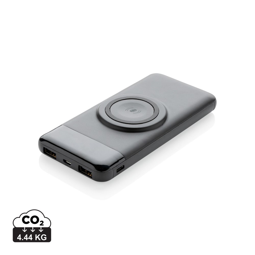 10.000 mAh Wireless Powerbank mit Watch-Charger 10.000 mAh Wireless Powerbank mit Watch-Charger