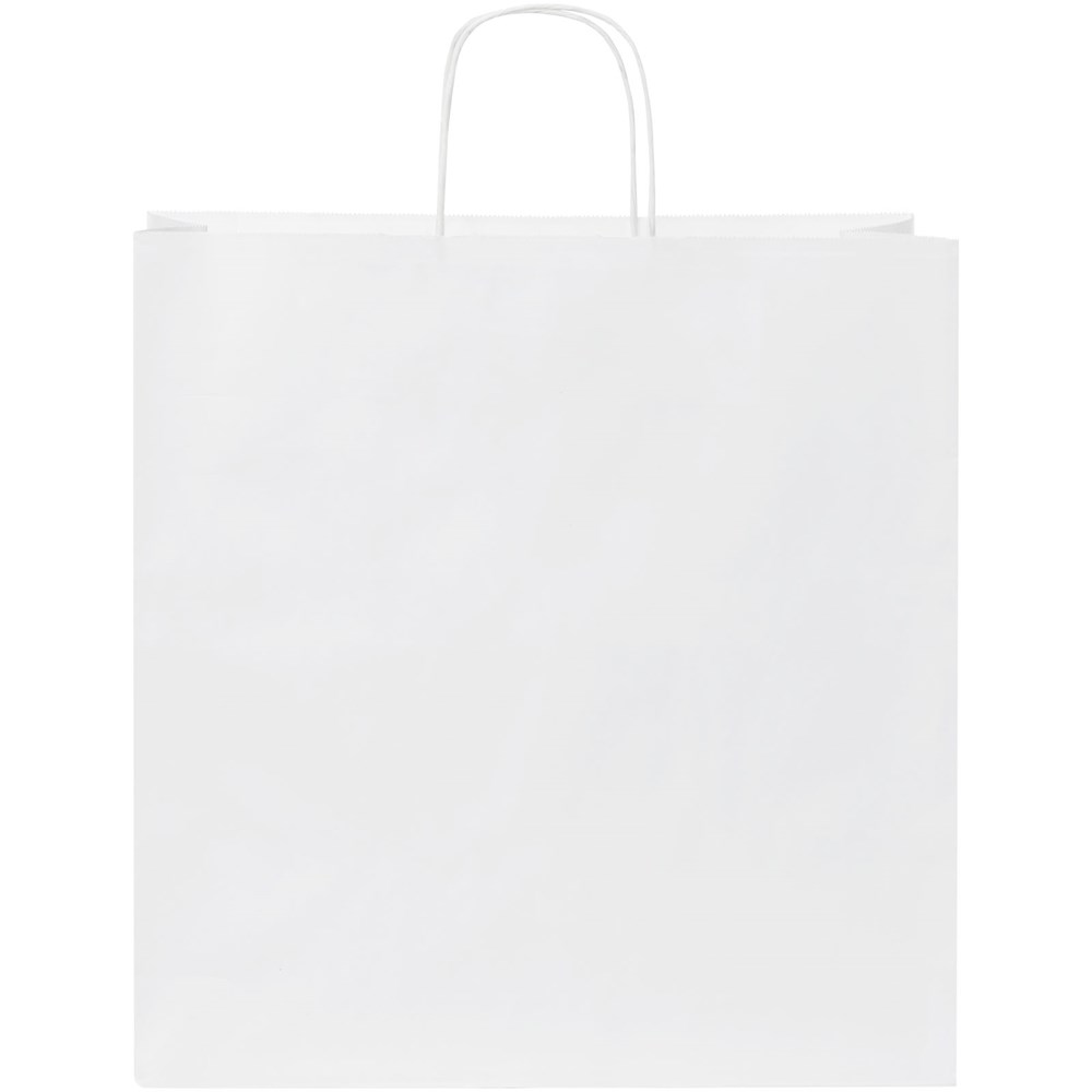 Kraftpapiertasche 80-90 g/m² mit gedrehten Griffen – XL Kraftpapiertasche 80-90 g/m² mit gedrehten Griffen – XL