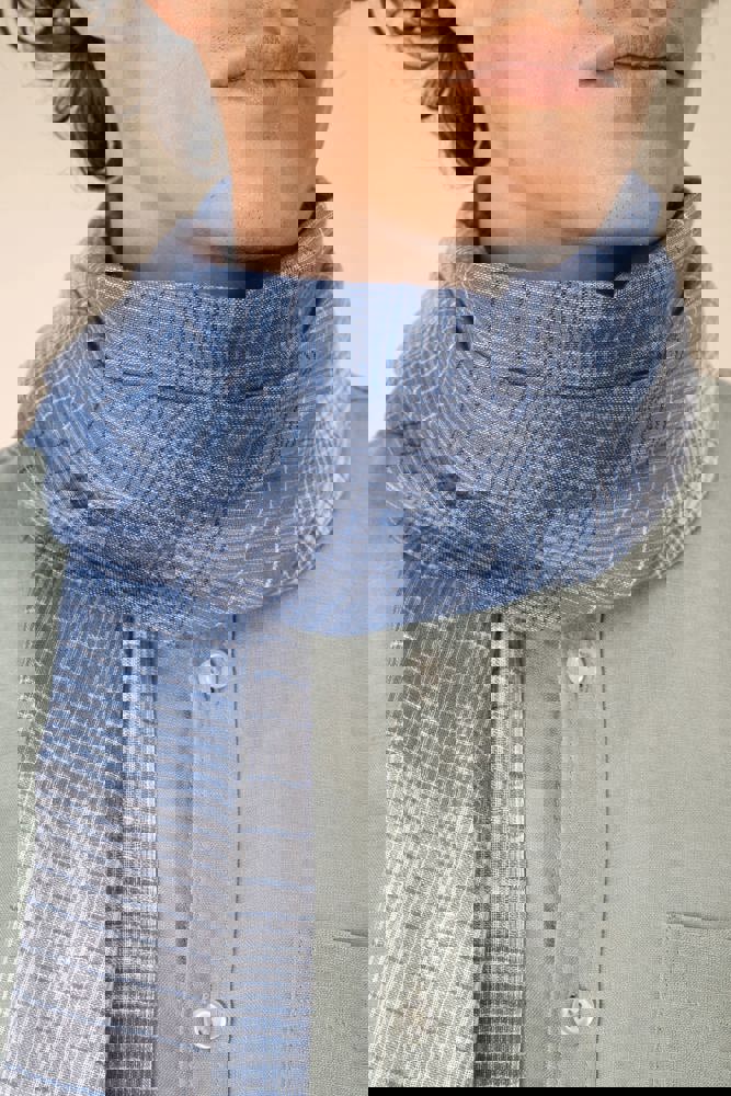 SP150 - Gestreiftes Unisex-Schal