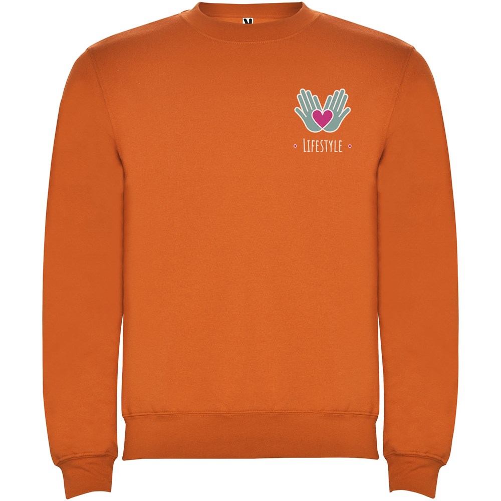 Clasica Sweatshirt mit Rundhalsausschnitt Unisex Clasica Sweatshirt mit Rundhalsausschnitt Unisex