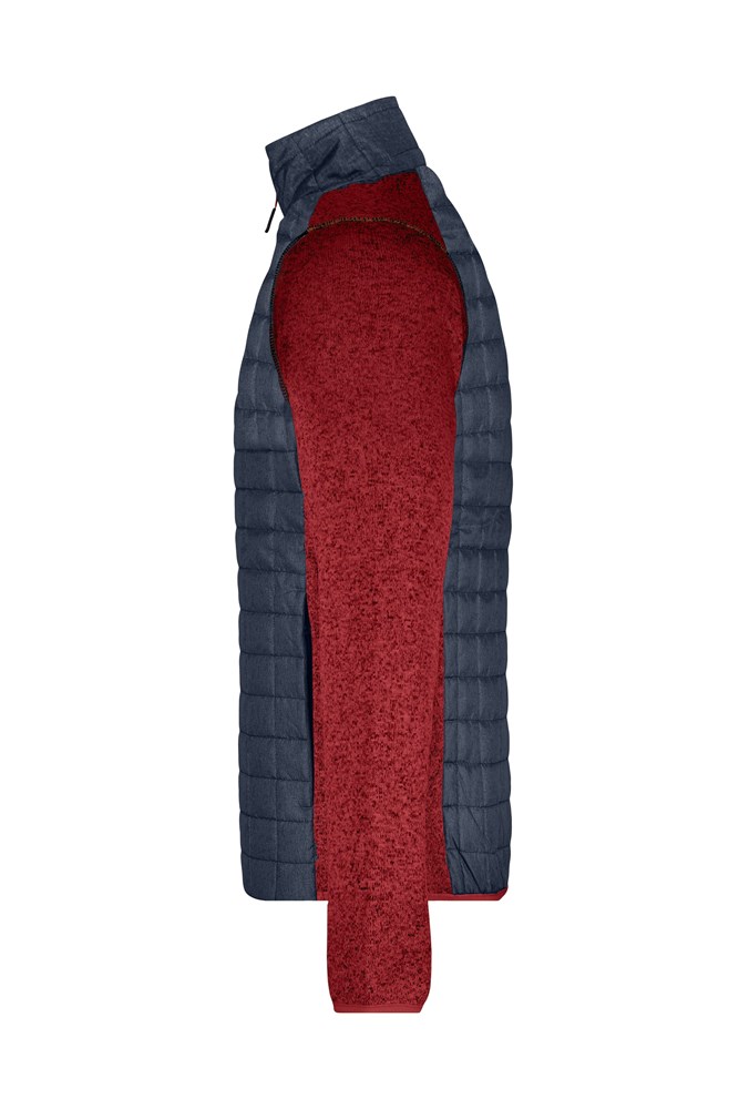 Men's Knitted Hybrid Jacket Men's Knitted Hybrid Jacket
