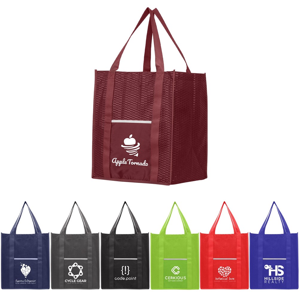 North Park Deluxe - Shopping-Tragetasche aus Vliesstoff