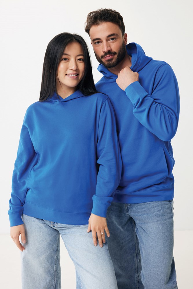 IQONIQ Yengo Hoodie mit Seitentaschen aus rec. Baumwolle IQONIQ Yengo Hoodie mit Seitentaschen aus rec. Baumwolle