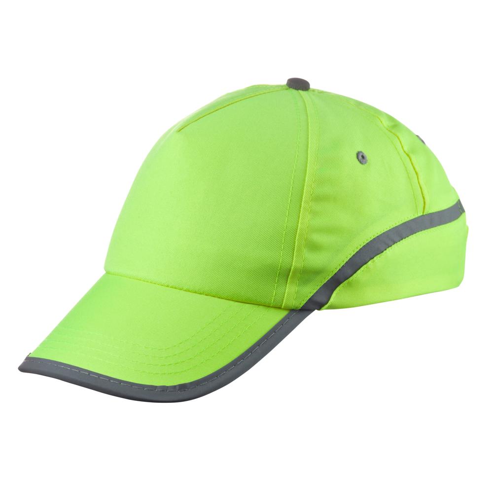 Cap "Reflection" - neon-gelb