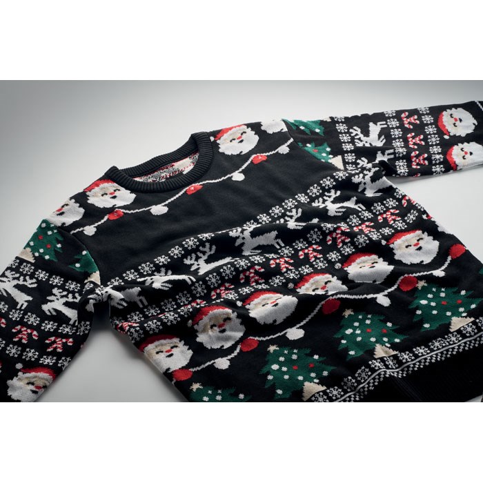 SHAMIS - Weihnachts-LED-Pullover S/M SHAMIS - Weihnachts-LED-Pullover S/M