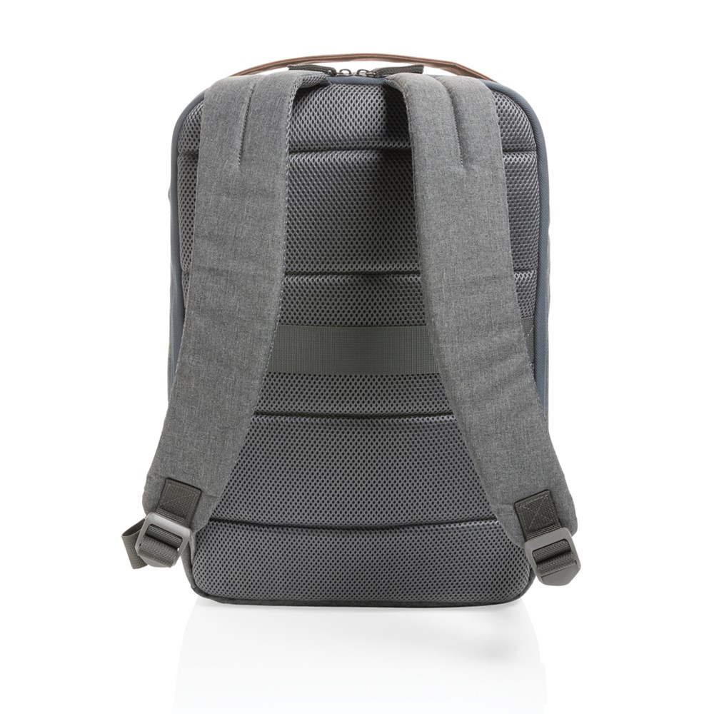 Impact AWARE™ 300D Two-Tone Deluxe 15.6" Laptop-Rucksack Impact AWARE™ 300D Two-Tone Deluxe 15.6" Laptop-Rucksack