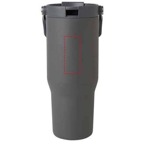 Bronx 900 ml RCS-zertifizierter Kupfer-Vakuum Isolierbecher aus Edelstahl mit Doppelfunktionsdeckel Bronx 900 ml RCS-zertifizierter Kupfer-Vakuum Isolierbecher aus Edelstahl mit Doppelfunktionsdeckel