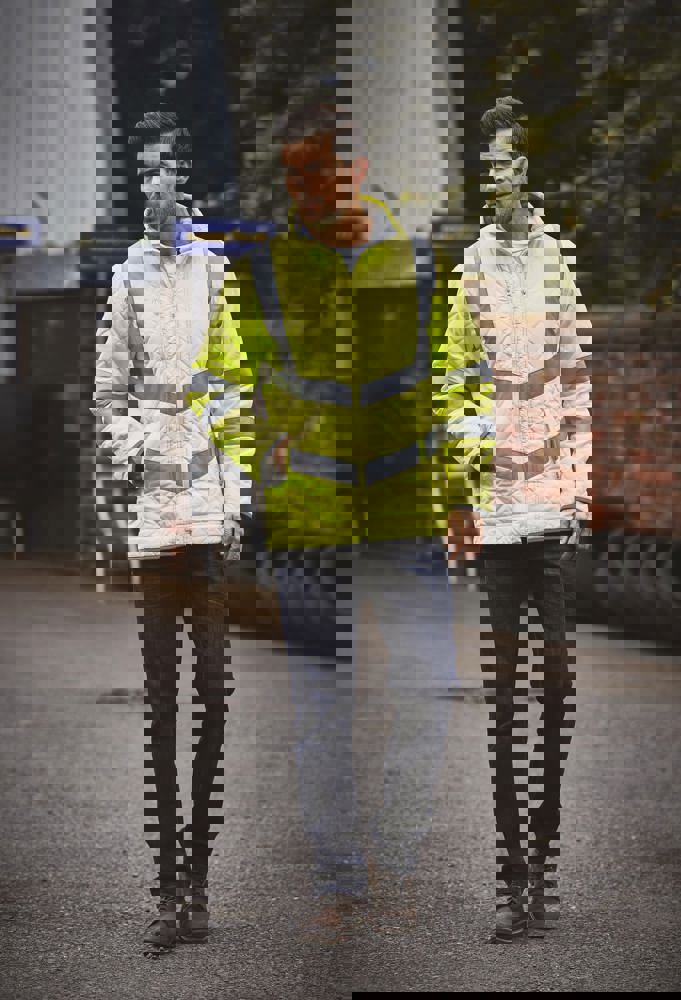 YHVW706 - Kensington - Hi-Vis jacket