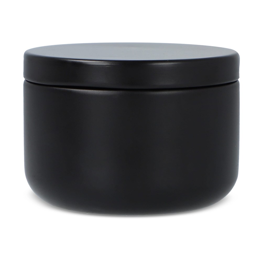 Asana unparfümierte Kerze auf Pflanzenbasis in recycelter Dose