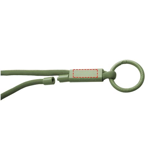 Tubyard Lanyard mit Band aus recyceltem Kunststoff