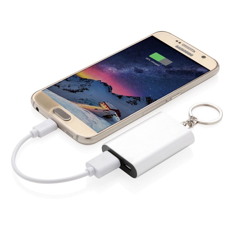 1.000 mAh Schlüsselanhänger Powerbank 1.000 mAh Schlüsselanhänger Powerbank