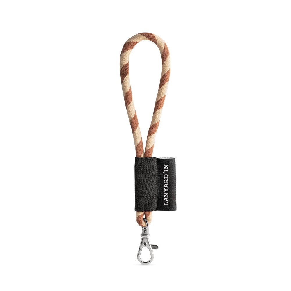 Lanyard Tube Short Set. Standardmodelle - Braun, Beige