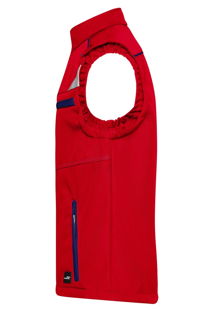 Workwear Softshell Vest - COLOR - Workwear Softshell Vest - COLOR -