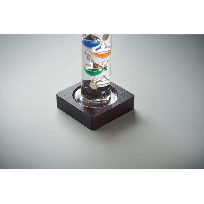 GALI - Galileo Thermometer Glas 28cm GALI - Galileo Thermometer Glas 28cm