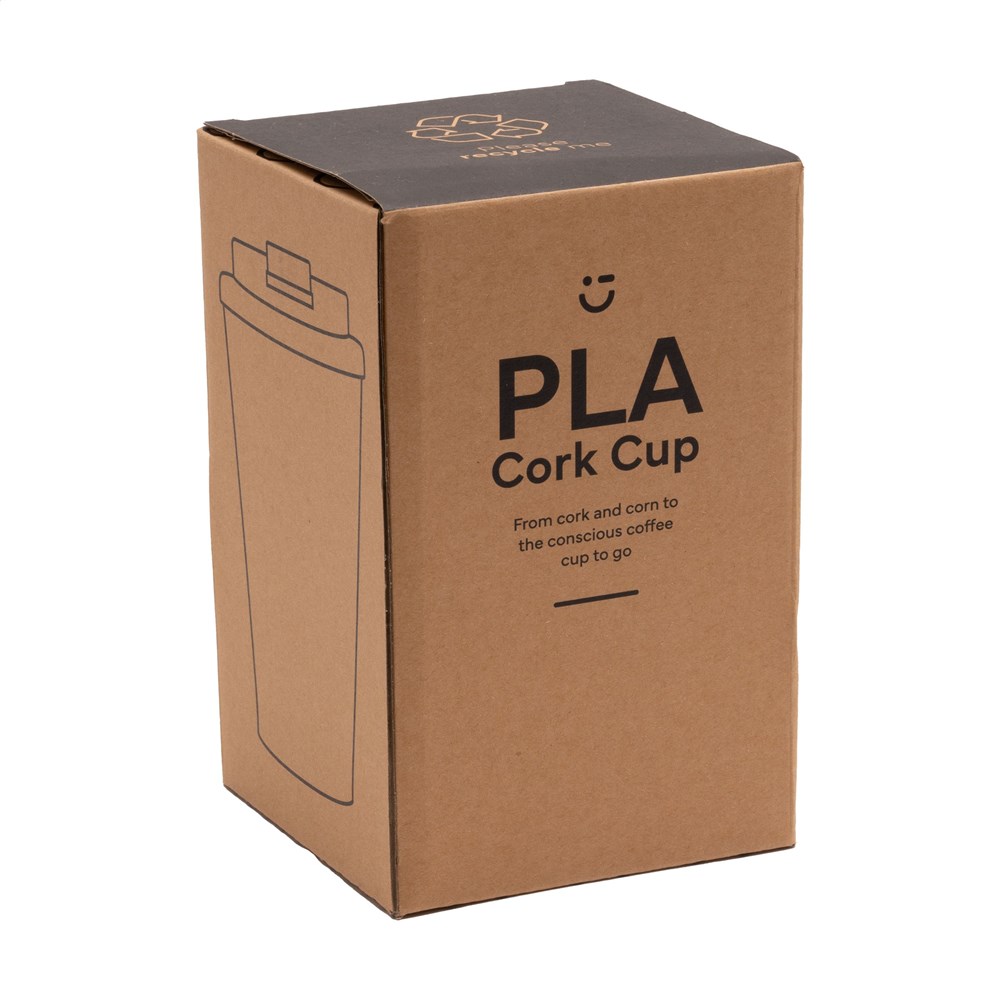 PLA Cork Cup 350 ml Kaffeebecher PLA Cork Cup 350 ml Kaffeebecher