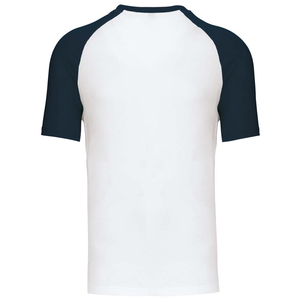 K330 - Baseball-Shirt, zweifarbig