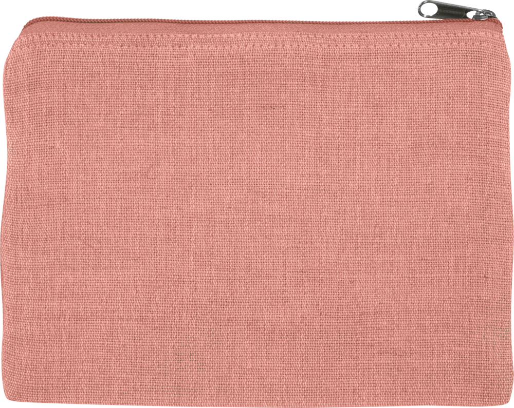 KI0723 - Kleine Tasche aus Jute-Baumwollmischgewebe KI0723 - Kleine Tasche aus Jute-Baumwollmischgewebe