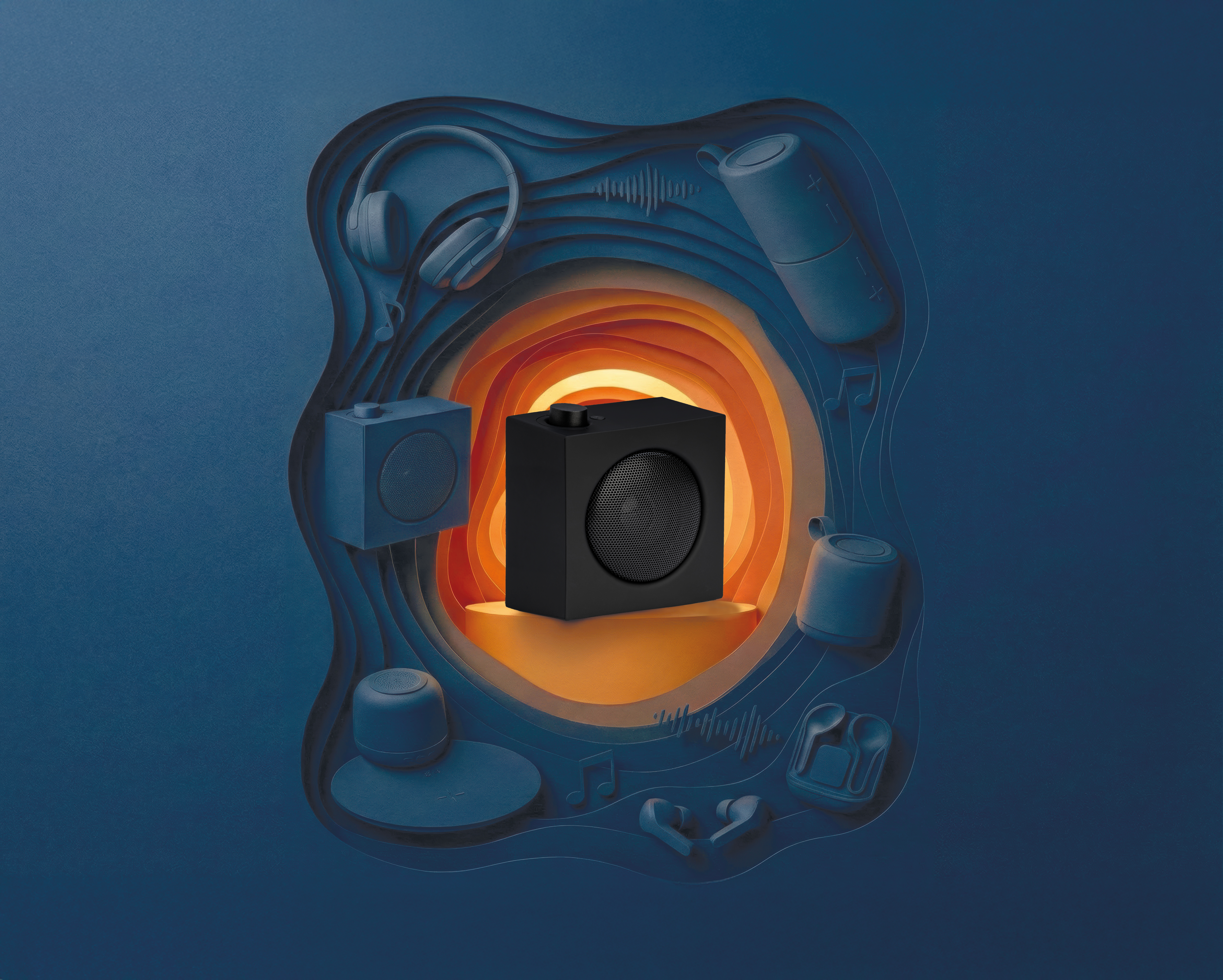 Nestler-matho SQUARE Lautsprecher 8W