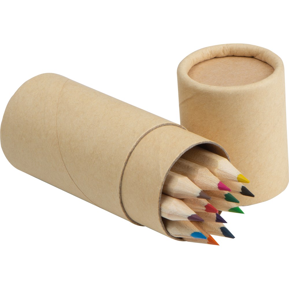 12 teiliges Buntstifte Set 12 teiliges Buntstifte Set