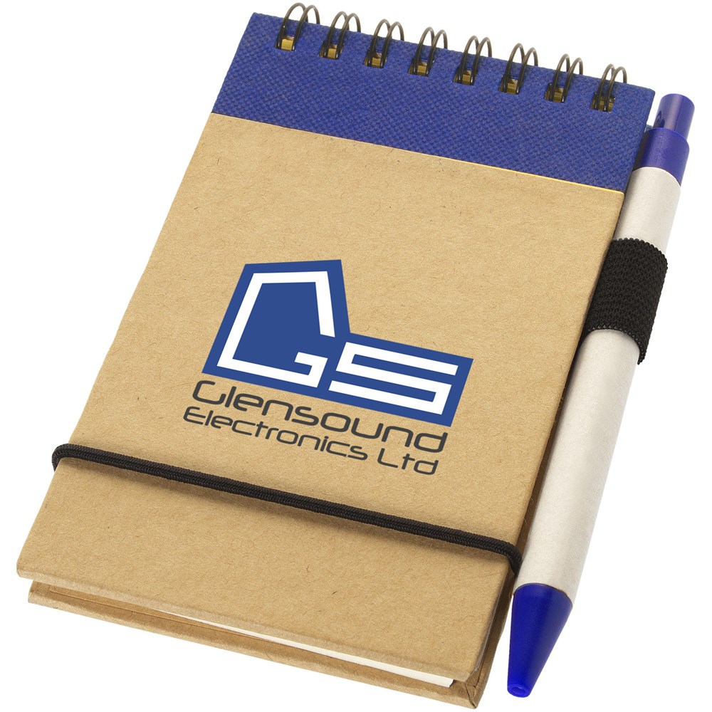 Zuse A7 Recycling Notizblock mit Stift Zuse A7 Recycling Notizblock mit Stift