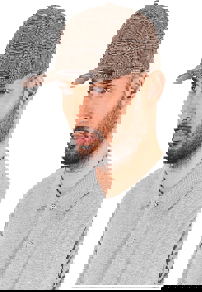 FL6196 - Kappe mit Prince of Wales-Muster