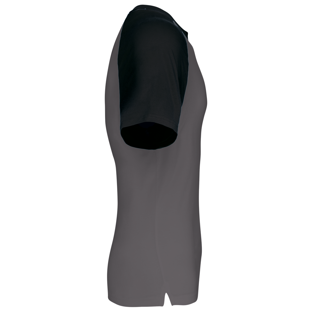 K330 - Baseball-Shirt, zweifarbig