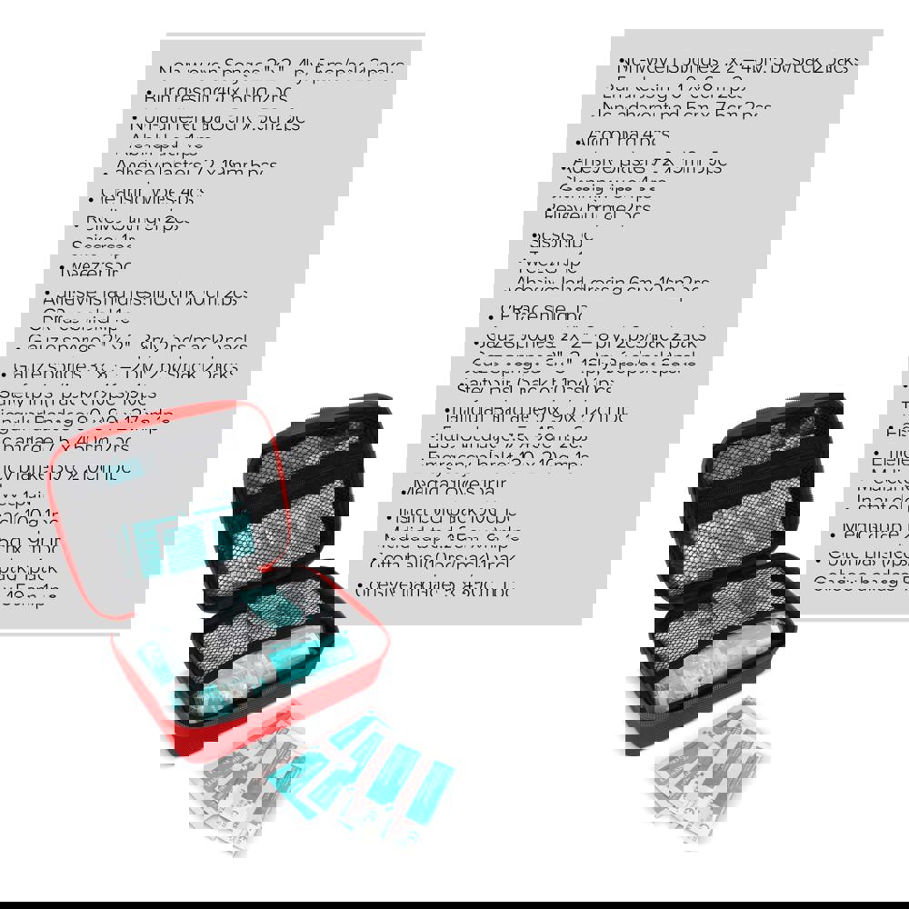 Erste-Hilfe-Set 40-teilig Andes